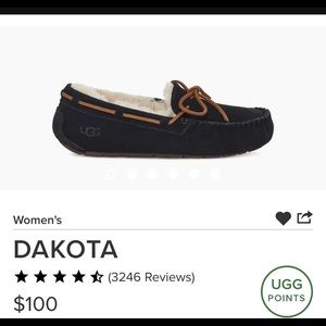 Ugg Dakota flats